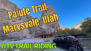 UTV riding on the Paiute Trail in Marysvale Utah [upl. by Gnivre]