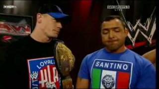 Funny Santino and Cena [upl. by Amabil]