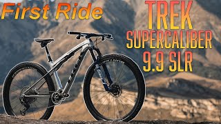 Trek Supercaliber Gen 2  First Ride Review [upl. by Wilscam]