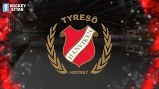 Tyresö Hanviken Hockey MållåtGoal Song 202425 [upl. by Nida]