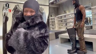 quotShoe Taller Than Uquot Jackboys Patna Roasts Him While He Shops For New Boots 👢 [upl. by Nairrad]