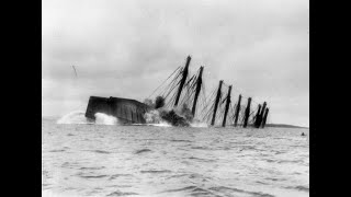 The Wreck of SMS Derfflinger – More Time Upside Down than Upright [upl. by Lorna]