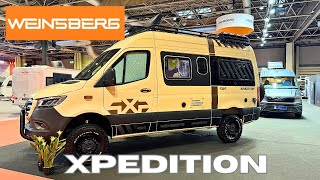 NEW Weinsberg XPEDITION 2025 [upl. by Kcirtap]