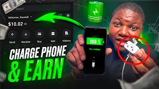 Earn 1000 Charging Your PHONE 💰MY PROOF Try This New Earning App Today  Make Money Online 2024 [upl. by Ailemaj]