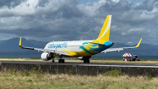 FULL A320214 CEBU PACIFIC AIR LANDING AT DIPOLOG AIRPORT [upl. by O'Doneven329]