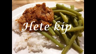 Recept Hete kip [upl. by Jeanette]