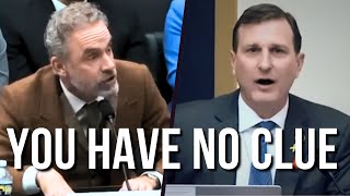 Jordan Peterson Shuts Down DANGEROUS AntiAmerican Congressman [upl. by Fenella]