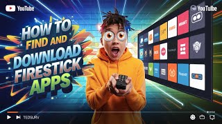 How to Find and Download Firestick Apps [upl. by Pearla]