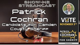 Interview with Patrick Cochran  Constitution Party Candidate for Camden County Sheriff [upl. by Jose]