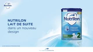 Découvrez la nouvelle génération Nutrilon [upl. by Nimsaj]