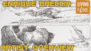 Enrique Breccia  ARTIST OVERVIEW  Review [upl. by Ycart]