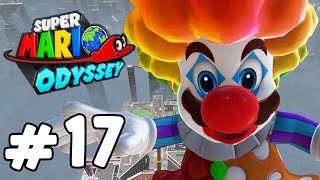 Super Mario Odyssey  Playthrough Part 17  Metro Kingdom Moon Hunting  1080p60 Switch [upl. by Daffy]