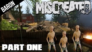 Miscreated Gameplay Part 1  Fighting Mutants and Bandits The Next DayZ [upl. by Anaoy566]