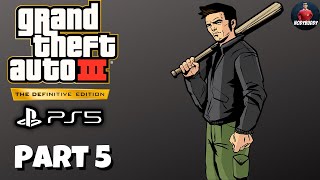 GRAND THEFT AUTO 3 PS5 Gameplay Walkthrough Part 5 FULL GAME Definitive EDITION [upl. by Bettine613]