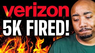 Verizon Massive Layoffs NATIONWIDE [upl. by Danell]