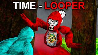 We Survived TIME LOOPER In Gorilla Tag [upl. by Ezekiel]