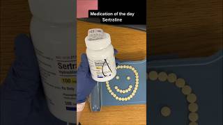 Medication of the day💊 happy saturday sertraline ssri medicine prescription zoloft pharmacy [upl. by Ramaj566]