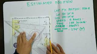 Estimated Position [upl. by Nekial]