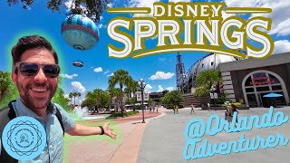 Lets explore Disney Springs and see what is new in 2023 [upl. by Drehcir160]