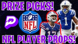 NFL PRIZE PICKS PLAYER PROPS WEEK 5 SUNDAY 1062024 NFL PROPS  NFL DFS  NFL PICKS  NFL FANTASY [upl. by Ahsieni]