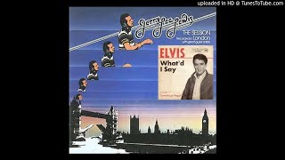 Whatd I say  Elvis Presley  Jerry Lee Lewis on piano [upl. by Ayikal]