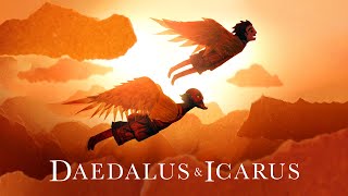 Daedalus amp Icarus  Puppet Short Film [upl. by Gauldin]