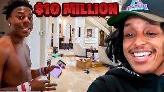 Inside iShowSpeeds 10 Million Mansion [upl. by Brod]