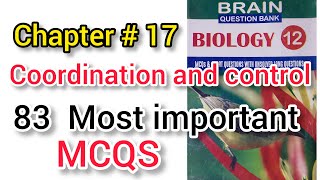 12th class biology chapter no 17 most important MCQS12th class biology [upl. by Gladine693]