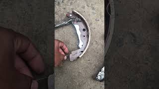 Renault duster rear brake liner changeRenault duster brake liner changeRenault duster brake [upl. by Siednarb]