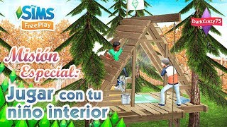 JUGAR CON TU NIÑO INTERIOR ✨ Misión Especial ✨ Sims Freeplay [upl. by Rickert]