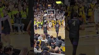 Final Minutes of AppState vs JMU MBB Game  1272024 [upl. by Fayola]