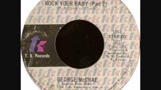 George McCrae  Rock Your Baby [upl. by Sihtam276]