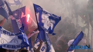 La vraie ambiance du stade Furiani lors de SC Bastia  OM [upl. by Anauqaj947]