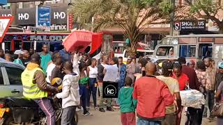 GOLIATH WA BUNGOMA HAS BEEN SPOTTED IN CBD SEEKING HELP FROM MIKE SONKO [upl. by Larcher]