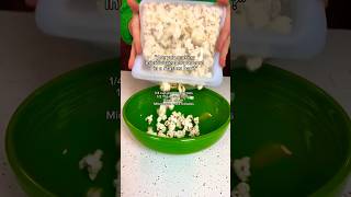 Microwave Popcorn in a Stasher Bag 🍿 [upl. by Nevets]