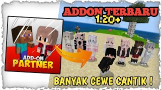 Addon Terbaru Viral PARTNERADDON MCPE  PE 120 [upl. by Gottuard]