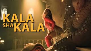 kala shah kala lyrics  OM  Aditya Roy K Elnaaz  Sanjana S  EnbeeAmjad NadeemRaahiDev [upl. by Drucill]