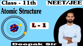 CLASS11th LECTURE–1NEET–JEE Introduction amp Subatomic Particlesby Deepak SirNew DN Education [upl. by Airec]