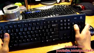 Logitech Wireless Combo MK260 Keyboard and Mouse  Review Part 1 [upl. by Doe722]