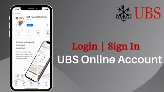 Login UBS  EBanking – Sign in  UBS Online Banking [upl. by Martinsen]