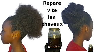 Dites Adieu à la Chute des Cheveux  La Solution Naturelle et Efficace [upl. by Llerahc747]