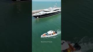 🛸Pattaya ocean yacht club beautiful aerialfilming amazing travel shorts [upl. by Osbourne]