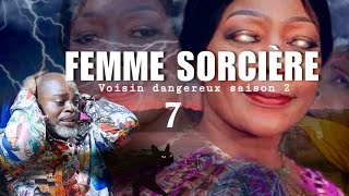 FEMME SORCIÈRE 7 I FILM CONGOLAIS I NOUVEAUTÉ 2024 [upl. by Ennaerb]