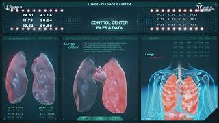 Diagnosis of Lungs  3D Animation uollahorefacultyofalliedhe1051 [upl. by Branham]