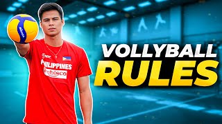 Volleyball Rules for Beginners 2024 UPDATED [upl. by Bodi]