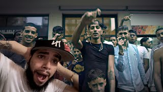 NEW YORK AMERICAN REACTS TO ITALIAN RAP  Baby Gang – Lecco City [upl. by Popper733]