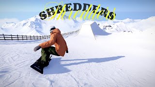 Shredders Gameplay 2023  A run down Peak Park PC [upl. by Audly927]