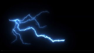 Animated Lightning Strikes  HD Relaxing Screensaver [upl. by Anahtor]