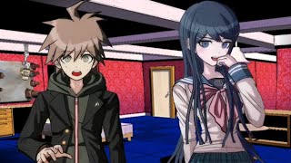 Maizono crushed Makotos Vitamin D Danganronpa Parody [upl. by Ecneitap]