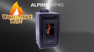 Comfortbilt Alpine HP40 Small Pellet Stove Introduction [upl. by Amabel]